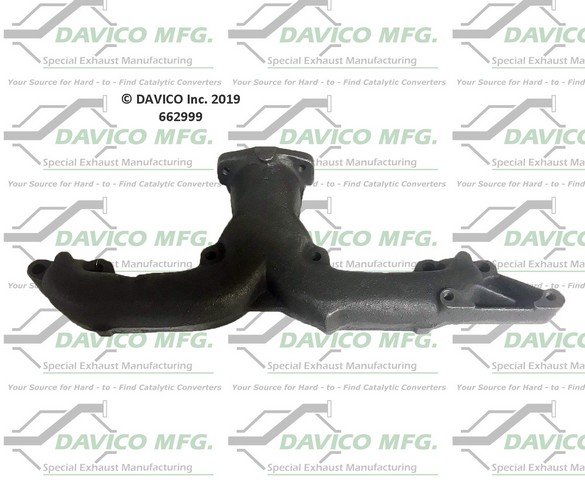 Davico Mfg Exhaust Manifold P/N:662999