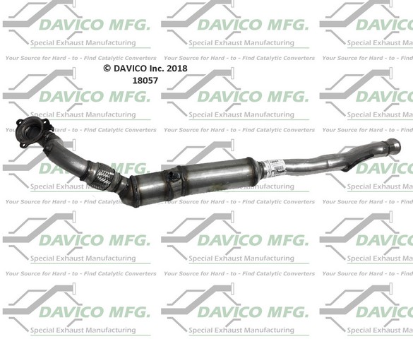Davico Mfg Catalytic Converter P/N:48057