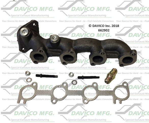 Davico Mfg Exhaust Manifold P/N:662902