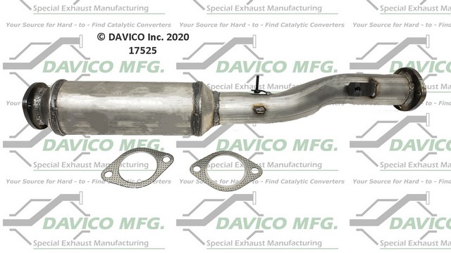 Davico Mfg Catalytic Converter P/N:17525