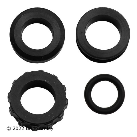 Beck/Arnley Fuel Injector O-Ring Kit P/N:158-0896