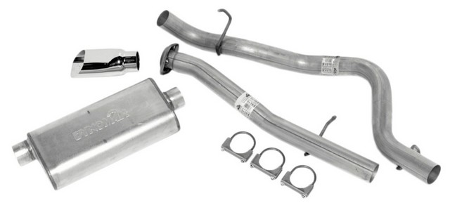Dynomax Exhaust System Kit P/N:19360 Dynomax Exhaust System Kit P/N:19360