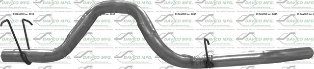 Davico Mfg Exhaust Tail Pipe P/N:675174