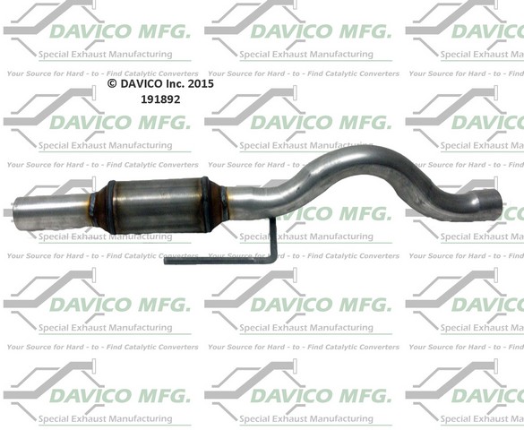 Davico Mfg Catalytic Converter P/N:191892