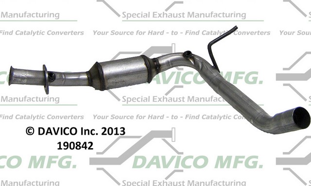 Davico Mfg Catalytic Converter P/N:190842