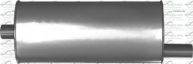 Davico Mfg Exhaust Muffler P/N:810445
