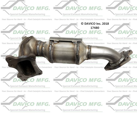 Davico Mfg Catalytic Converter P/N:47480
