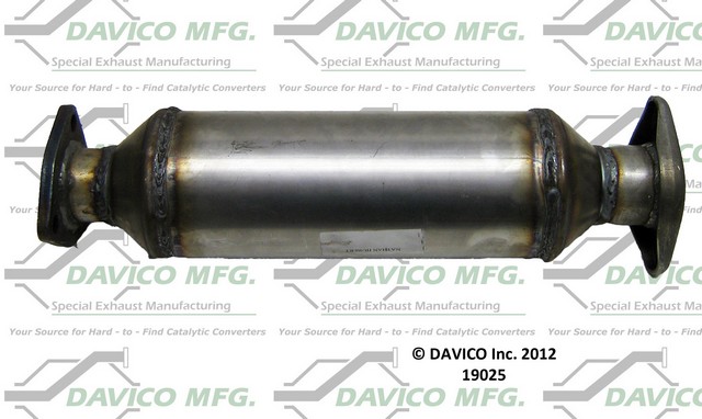 Davico Mfg Catalytic Converter P/N:19025