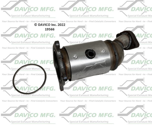 Davico Mfg Catalytic Converter P/N:19566