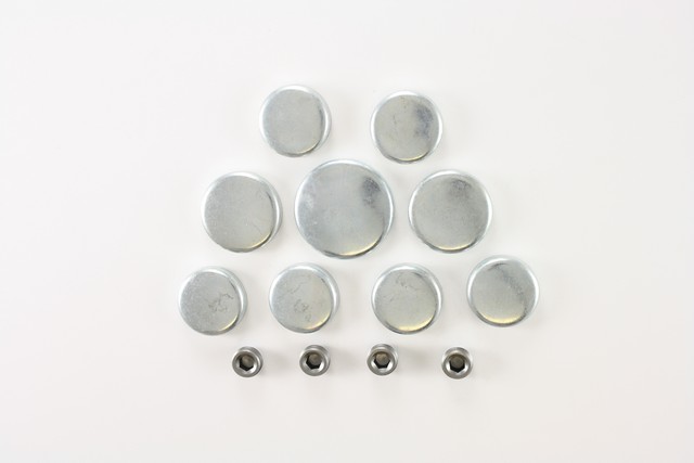 Pioneer Automotive Industries Engine Expansion Plug Kit P/N:PE-117-R