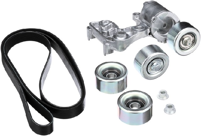 Gates Serpentine Belt Drive Component Kit P/N:90K-39258