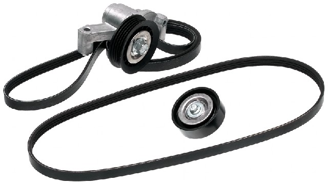 Gates Serpentine Belt Drive Component Kit P/N:90K-39351