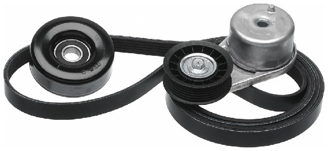 Gates Serpentine Belt Drive Component Kit P/N:90K-38137A