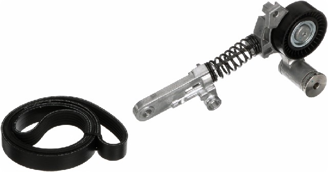 Gates Serpentine Belt Drive Component Kit P/N:90K-39396
