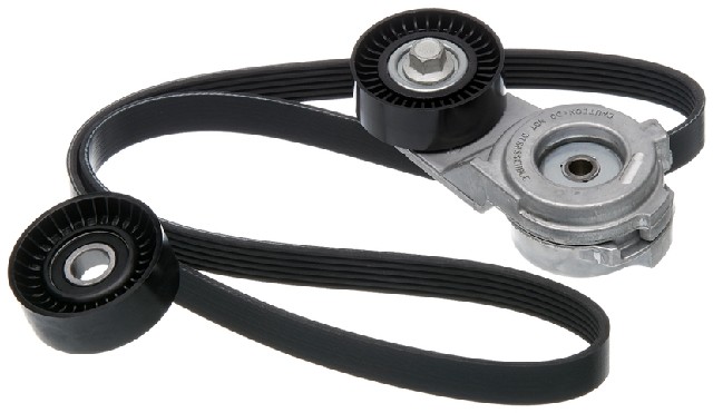 Gates Serpentine Belt Drive Component Kit P/N:90K-38417