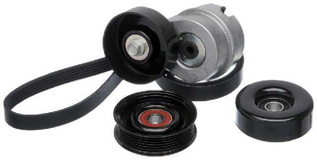Gates Serpentine Belt Drive Component Kit P/N:90K-38138C