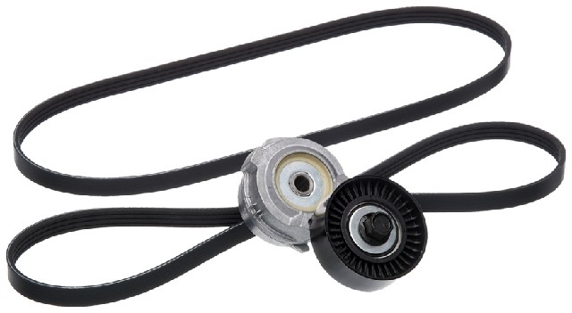 Gates Serpentine Belt Drive Component Kit P/N:90K-38176