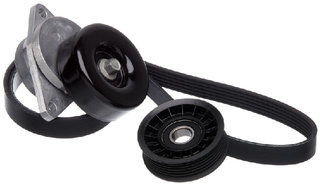 Gates Serpentine Belt Drive Component Kit P/N:90K-38145B