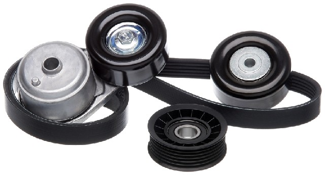 Gates Serpentine Belt Drive Component Kit P/N:90K-38136