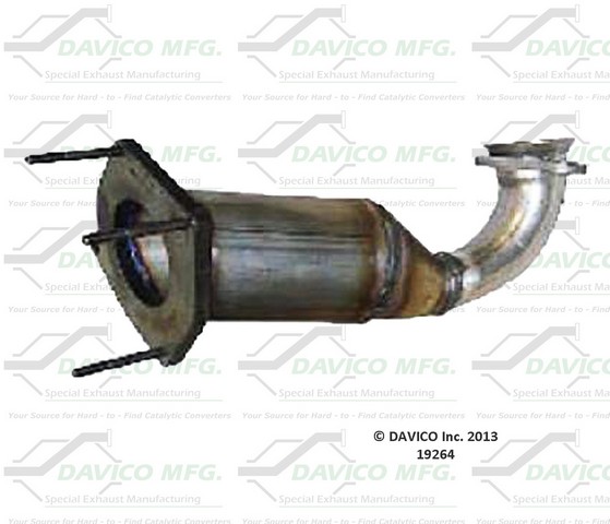 Davico Mfg Catalytic Converter P/N:19264