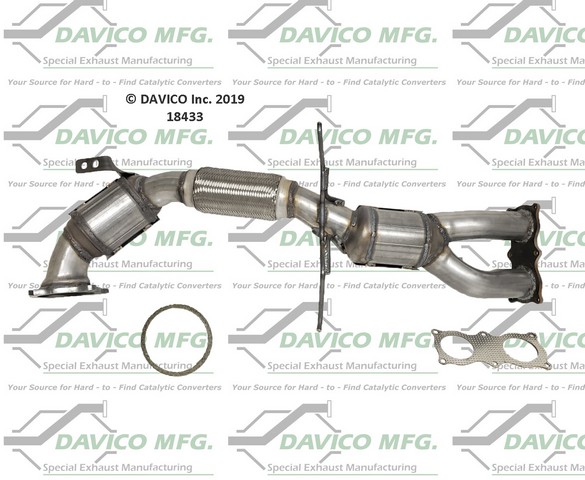 Davico Mfg Catalytic Converter P/N:18433