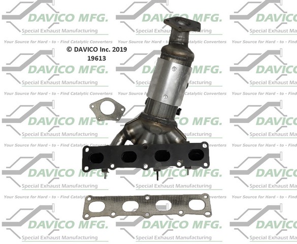 Davico Mfg Catalytic Converter P/N:19613
