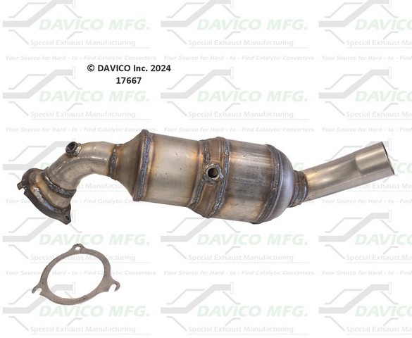 Davico Mfg Catalytic Converter P/N:17667