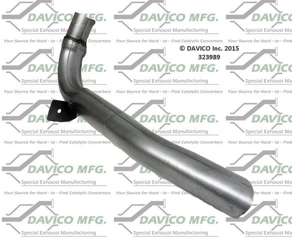 Davico Mfg Exhaust Pipe P/N:323989 Davico Mfg Exhaust Pipe P/N:323989