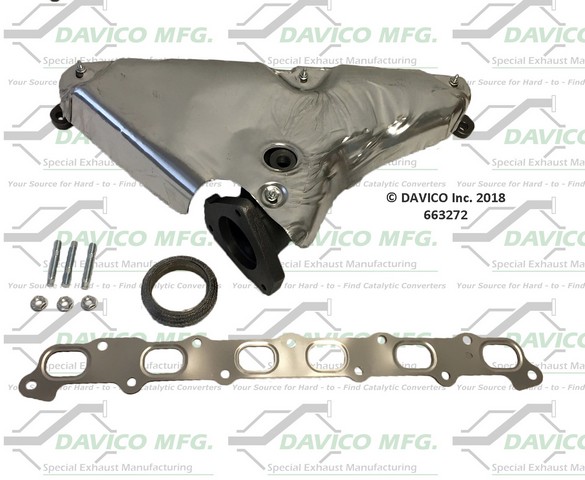 Davico Mfg Exhaust Manifold P/N:663272
