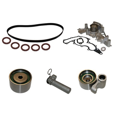 GMB Engine Timing Belt Kit with Water Pump P/N:3470-0298