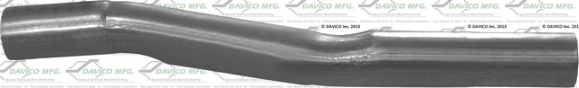 Davico Mfg Exhaust Tail Pipe P/N:275309