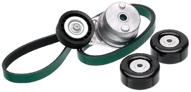Gates Serpentine Belt Drive Component Kit P/N:90K-39159