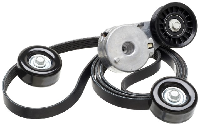 Gates Serpentine Belt Drive Component Kit P/N:90K-38104A
