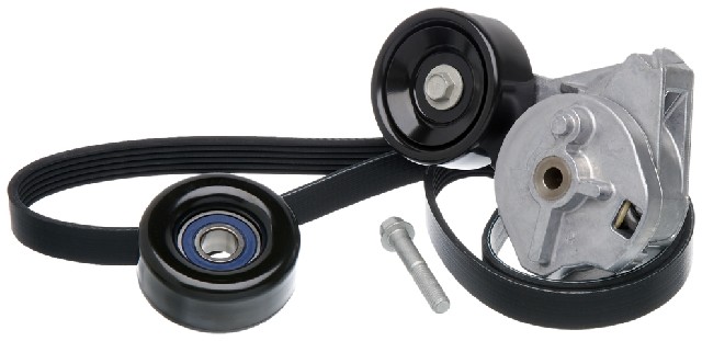 Gates Serpentine Belt Drive Component Kit P/N:90K-38153A