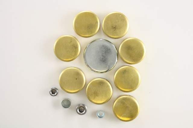 Pioneer Automotive Industries Engine Expansion Plug Kit P/N:PE-169-BR