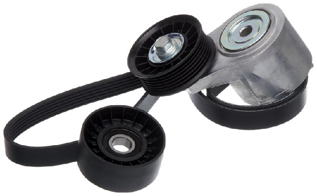 Gates Serpentine Belt Drive Component Kit P/N:90K-38139