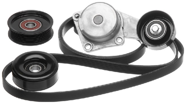 Gates Serpentine Belt Drive Component Kit P/N:90K-38274C