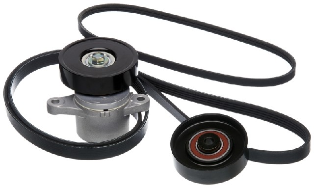 Gates Serpentine Belt Drive Component Kit P/N:90K-38156