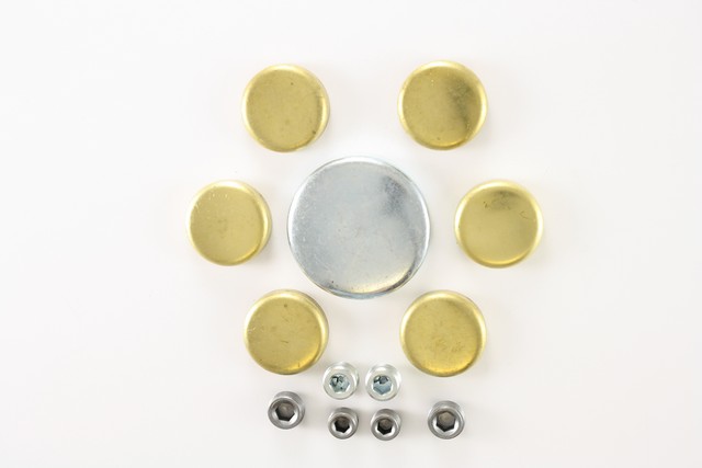 Pioneer Automotive Industries Engine Expansion Plug Kit P/N:PE-125-BR