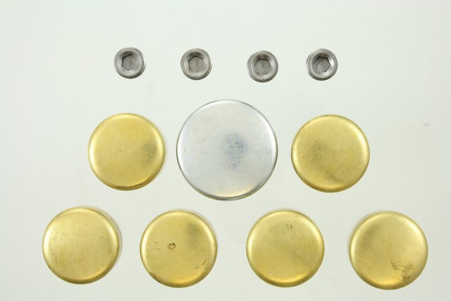 Pioneer Automotive Industries Engine Expansion Plug Kit P/N:PE-614-BR