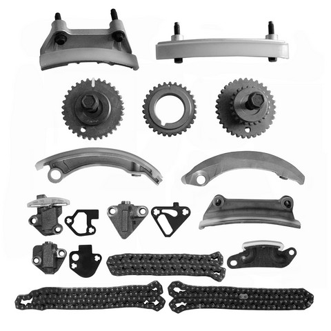 INA US Engine Timing Chain Kit P/N:ZC-9-0753S