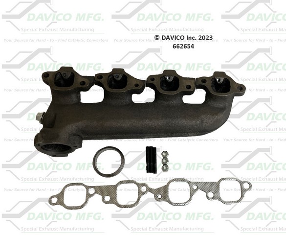 Davico Mfg Exhaust Manifold P/N:662654