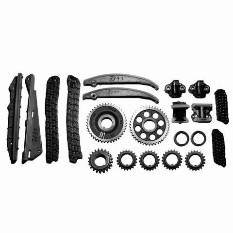 INA US Engine Timing Chain Kit P/N:ZC-9-0387SF