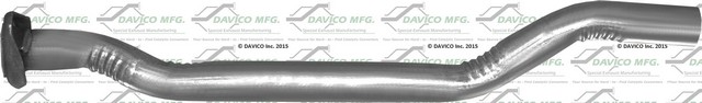 Davico Mfg Exhaust Pipe P/N:329072