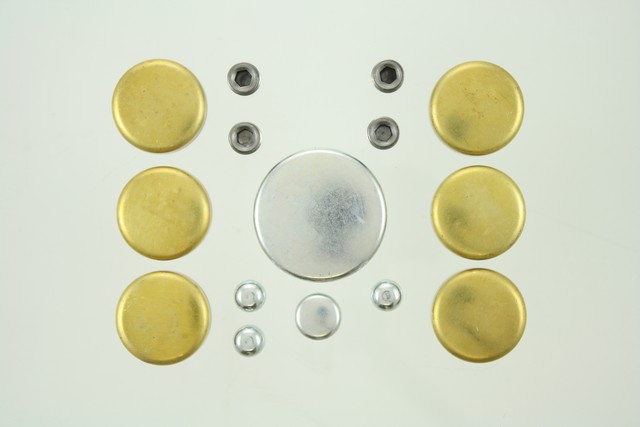 Pioneer Automotive Industries Engine Expansion Plug Kit P/N:PE-608-BR