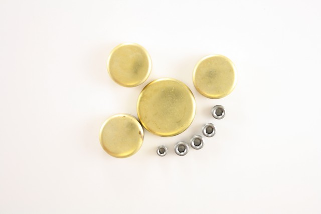 Pioneer Automotive Industries Engine Expansion Plug Kit P/N:PE-187-BR