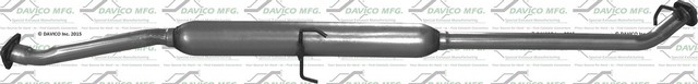 Davico Mfg Exhaust Resonator Pipe P/N:628864