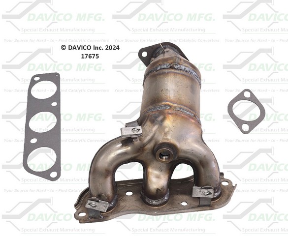 Davico Mfg Catalytic Converter P/N:17675