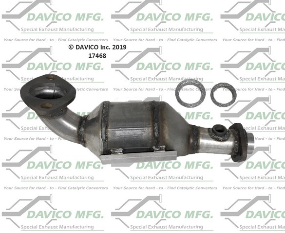 Davico Mfg Catalytic Converter P/N:17468