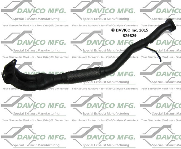 Davico Mfg Exhaust Pipe P/N:329829 Davico Mfg Exhaust Pipe P/N:329829